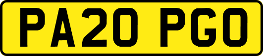 PA20PGO