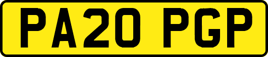PA20PGP