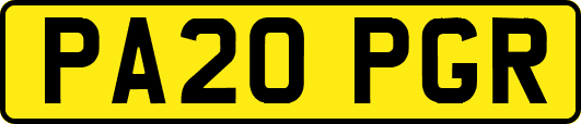 PA20PGR