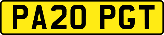 PA20PGT
