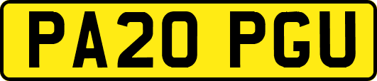 PA20PGU