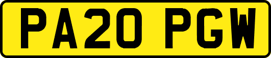 PA20PGW