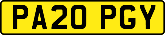 PA20PGY