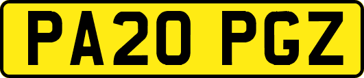 PA20PGZ