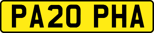 PA20PHA