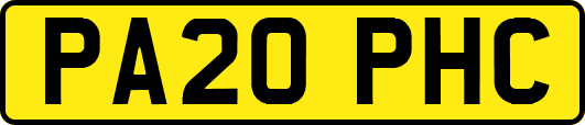 PA20PHC