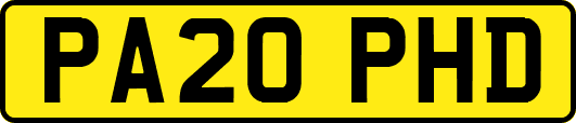 PA20PHD