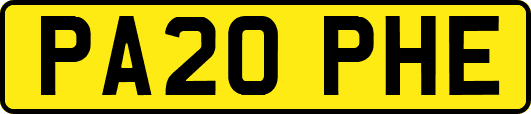 PA20PHE