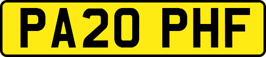 PA20PHF