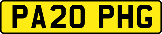 PA20PHG