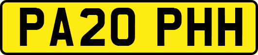 PA20PHH