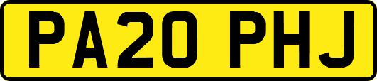 PA20PHJ