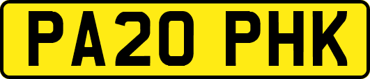PA20PHK