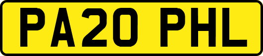 PA20PHL