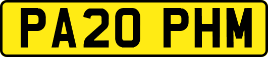 PA20PHM