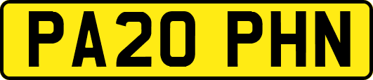 PA20PHN