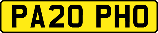 PA20PHO