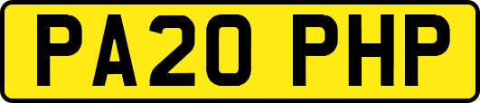 PA20PHP