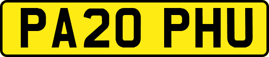 PA20PHU