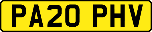 PA20PHV