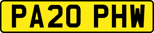 PA20PHW