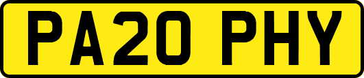 PA20PHY