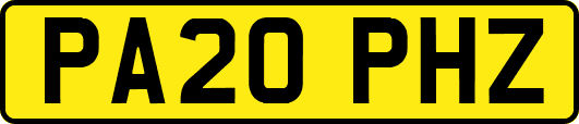 PA20PHZ