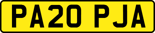PA20PJA