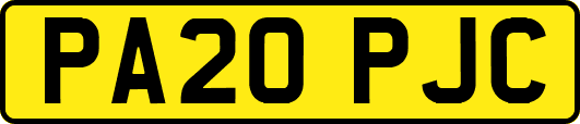 PA20PJC