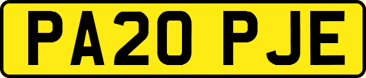 PA20PJE