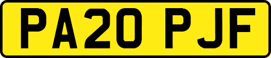 PA20PJF