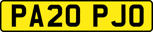 PA20PJO