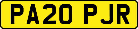 PA20PJR