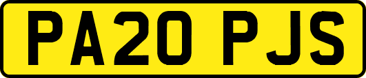 PA20PJS