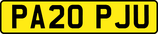 PA20PJU