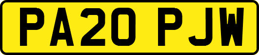 PA20PJW