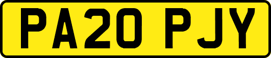 PA20PJY
