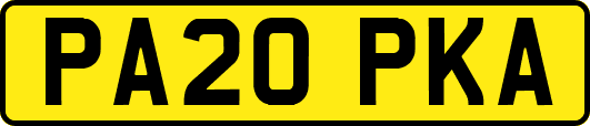 PA20PKA