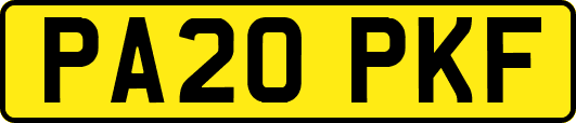 PA20PKF