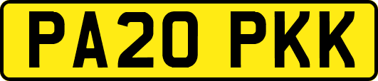 PA20PKK