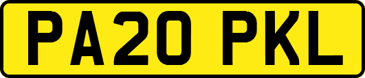 PA20PKL
