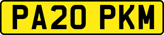 PA20PKM