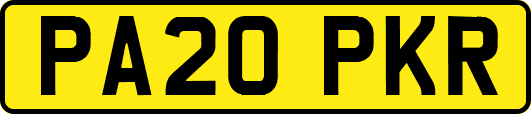 PA20PKR