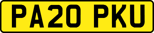 PA20PKU