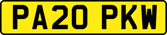 PA20PKW
