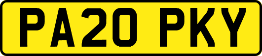PA20PKY