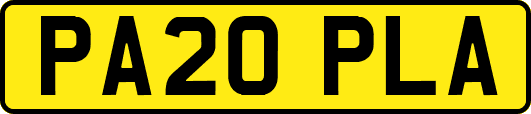 PA20PLA