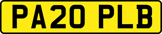 PA20PLB