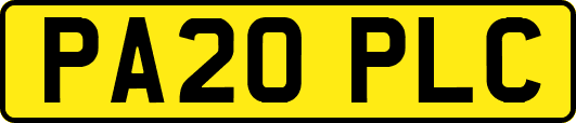 PA20PLC