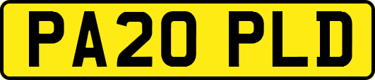 PA20PLD